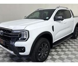 2023 FORD RANGER 2.0 BI-TURBO WILDTRAK DOUBLE CAB AUTO