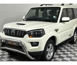 2017 MAHINDRA SCORPIO 2.2 MHAWK 4X4 8-SEAT | S10