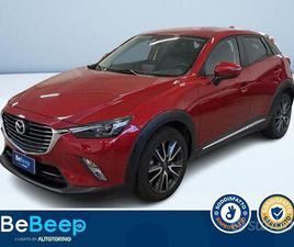MAZDA CX-3 MAZDA CX-3 1.5D EXCEED 2WD 105CV