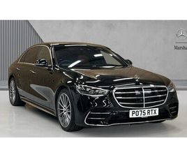 MERCEDES CLASSE S S 580 E MERCEDES-BENZ S-CLASS S580E 4MATIC L AMG LINE PREMIUM PLUS EXECUTIVE