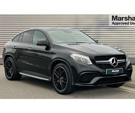 MERCEDES-BENZ GLE COUPÉ GLE COUPE GLE 63 S 4MATIC NIGHT EDITION 5DR 7G-TRONIC