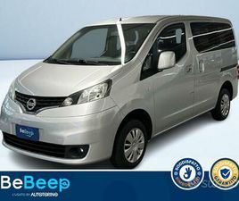NISSAN EVALIA 1.5 DCI ACENTA 90CV MY13