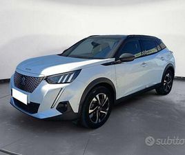 PEUGEOT 2008 II 2020 E- GT LINE 100KW