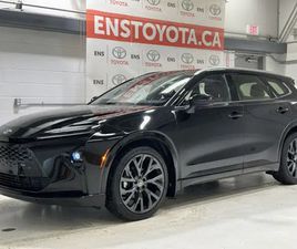 2025 TOYOTA CROWN SIGNIA LIMITED ADVANCED TECH PACKAGE