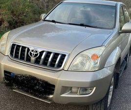 TOYOTA LAND CRUISER KDJ 125 DE 2003