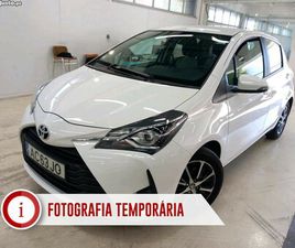 TOYOTA YARIS 1.0 VVT-I COMFORT AGOSTO/20