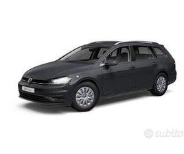VOLKSWAGEN GOLF VARIANT GOLF VII 2017 VARIANT...