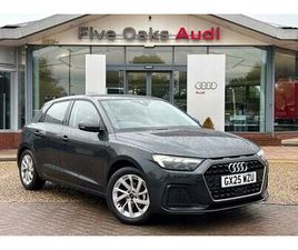 AUDI A1 25 TFSI 2025 (25) - 25 TFSI SPORT 5DR S TRONIC