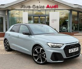 AUDI A1 30 TFSI 2025 (75) - 30 TFSI BLACK EDITION 5DR S TRONIC