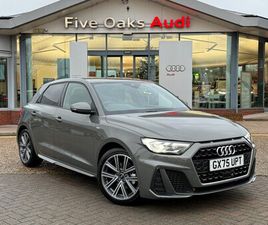 2025 (75) - 35 TFSI S LINE 5DR S TRONIC
