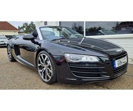 AUDI R8 SPYDER 2012 5.2 FSI V10 SPYDER R TRONIC QUATTRO EURO 5 2DR