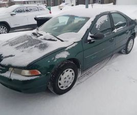 1999 CHRYSLER CIRRUS