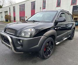 HYUNDAI TUCSON TUCSON 2.7I V6 24V 4WD GLSI S/PACK SPORT