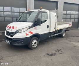 IVECO DAILY 35C16 160CH BENNE + COFFRE