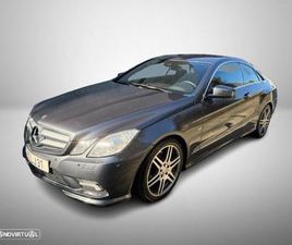 MERCEDES CLASSE E COUPE E 250 MERCEDES-BENZ E 250 CDI AVANTGARDE BE AUTO.