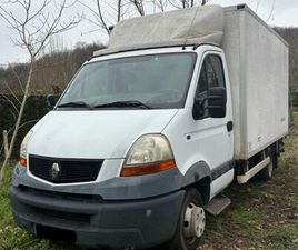 RENAULT MASCOTTE CAISSE 3.0 160CV