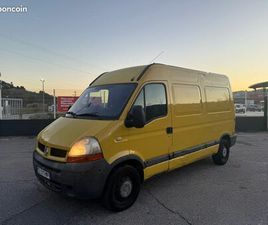 UTILITAIRE RENAULT MASTER 3.0CDI