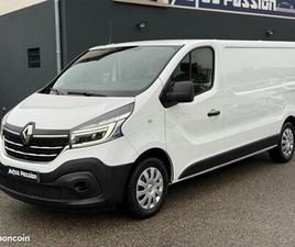 RENAULT TRAFIC 9 000 KMS SEULEMENT 16 990 HT RENAULT TRAFIC L2H1 1300 KG 2.0 DCI 120 CH CONFORT. 12/2021
