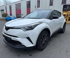 C-HR 1.2 TURBO 4WD C-ULT CVT/OUT OF EUROPE
