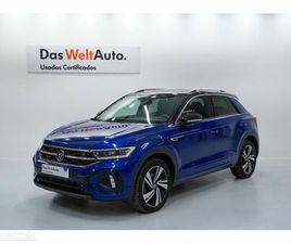 VW T-ROC 2.0 TDI R-LINE