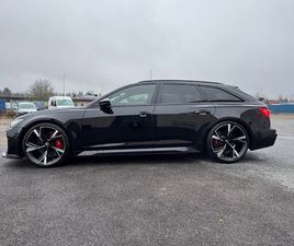 RS6 AVANT TIPTRONIC