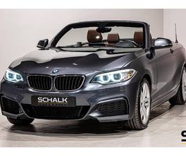 BMW SERIE 2 CABRIOLET 218 BMW 2-SERIE CABRIO 218I HIGH EXECUTIVE|NAP|LEDER|DEALER OND|