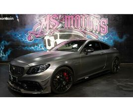 MERCEDES CLASSE C COUPE C 63 S AMG MERCEDES CLASSE C 63S AMG COUPE