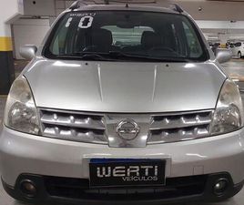 LIVINA SL 1.6 2010 MANUAL, GNV