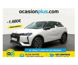 CITROEN DS3 CROSSBACK PURETECH PERFORMANCE LINE 130 AUT.