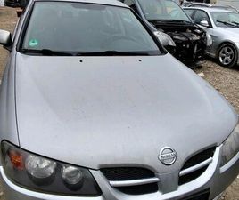 NISSAN ALMERA NISSAN ALMERA, GRAU