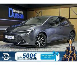 TOYOTA COROLLA 140H GR SPORT