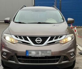 NISSAN MURANO NISSAN MURANO 2.5 DCI | 190 PS | TÜV 10/2027 | VOLLAUSSTATTUNG