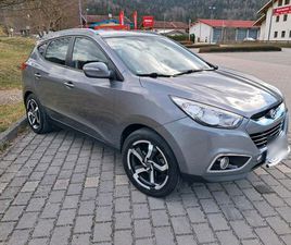 HYUNDAI TUCSON HYUNDAI IX35 2,0 4WD 5 STAR EDT. TAUSCH MÖGLICH
