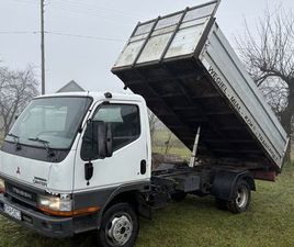 MITSUBISHI CANTER Z KIPREM 3.0 ZAGACIE • OLX.PL