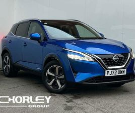 NISSAN QASHQAI E-POWER 1.5 H E-POWER N-CONNECTA AUTO EURO 6 (START/STOP) 5DR