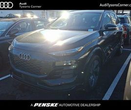USED 2025 AUDI Q6 E-TRON PREMIUM PLUS QUATTRO