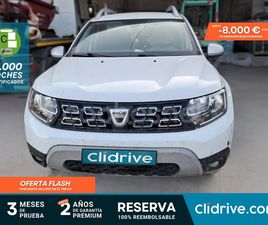 DACIA DUSTER PRESTIGE BL. DCI 85KW115CV 4X4