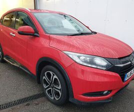 HONDA HR-V 2016 HONDA HR-V 1.5 I-VTEC EX CVT