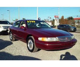 USED 1997 LINCOLN CONTINENTAL