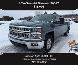 2014 CHEVROLET SILVERADO 1500 CREW CAB - FINANCING AVAILABLE!