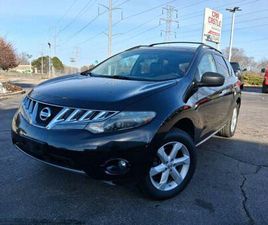 USED 2009 NISSAN MURANO LE