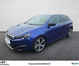 PEUGEOT 308 GT 308 1.6 THP 205CH S&S BVM6