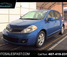 NISSAN VERSA HATCHBACK USED 2012 NISSAN VERSA 1.8 S