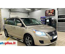 VOLKSWAGEN ROUTAN, 4.0 L., MPV / MINIVAN