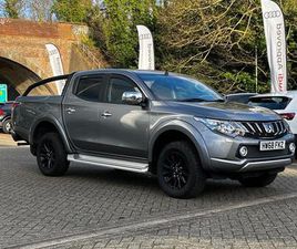 2.4 DI-D DC BARBARIAN 4WD EURO 6 4DR