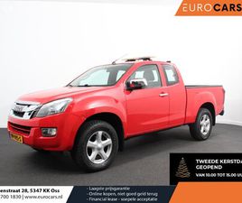 ISUZU D-MAX ISUZU D-MAX 2.5 EXTENDED CAB AUTOMAAT 4*4 | AIRCO | CRUISE CONTROL | TREKHAAK