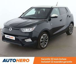 SSANGYONG TIVOLI 160 E XDI SSANGYONG TIVOLI 1.6 TD FORWARD 4X2