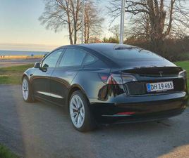 TESLA MODEL 3 STANDARD RANGE+ RWD 4D