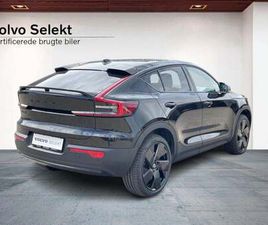 VOLVO EC40 VOLVO EC40 TWIN PERFORMANCE BLACK EDITION 5D