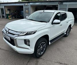 MITSUBISHI L200 2.2 DI-D DC BARBARIAN 4WD EURO 6 (START/STOP) 4DR